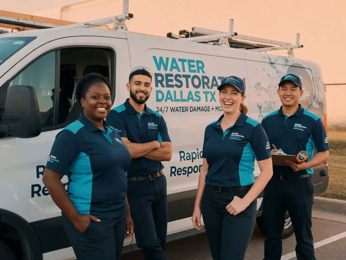 Emergency Water Damage Restoration company in Garciasville, TX