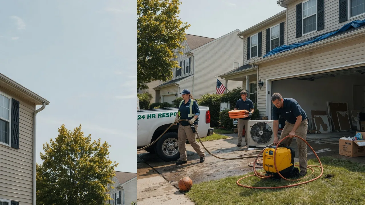 Emergency Water Damage Restoration in Garciasville, TX near me
